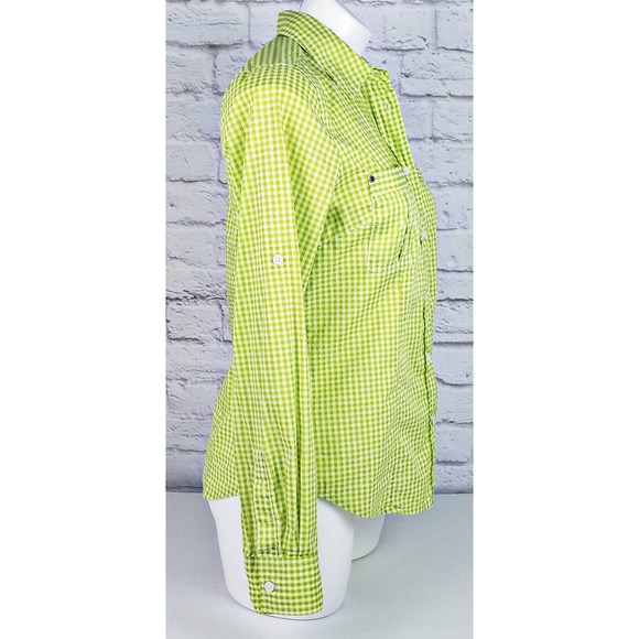 Michael Michael Kors Shirt/Blouse ~ Long Sleeve Button Up ~ Size Small - Picture 2 of 10